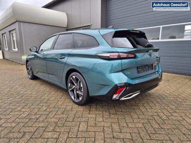 Peugeot 308 SW Allure 1.2 Hybrid 145PS Automatik LED-Scheinwerfer 10" HD-Touchscreen wireless Apple CarPlay + Android Auto Bluetooth 2x Keyless ACC R&uuml;ckf.Kamera PDC 17"LM 