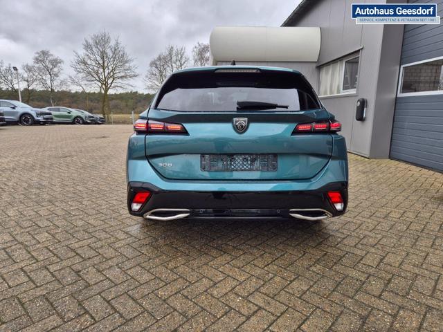 Peugeot 308 SW Allure 1.2 Hybrid 145PS Automatik LED-Scheinwerfer 10" HD-Touchscreen wireless Apple CarPlay + Android Auto Bluetooth 2x Keyless ACC R&uuml;ckf.Kamera PDC 17"LM 