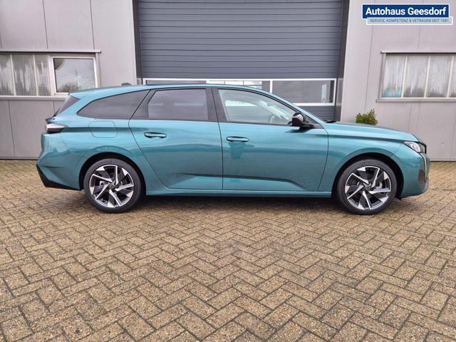 Peugeot 308 SW Allure 1.2 Hybrid 145PS Automatik LED-Scheinwerfer 10" HD-Touchscreen wireless Apple CarPlay + Android Auto Bluetooth 2x Keyless ACC R&uuml;ckf.Kamera PDC 17"LM 
