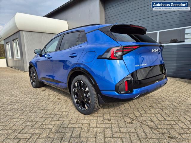 Kia Sportage 1.6 T-GDi 180PS 4x4 AWD Automatik GT-Line NEUES MODELL MY26 FACELIFT Teil-Leder 19"LM Sitzheizung v+h Lenkradheizung Klimaautomatik ACC Navi Bluetooth Touchscreen Apple CarPlay Android Auto PDC R&uuml;ckf.Kamera 2x Keyless 