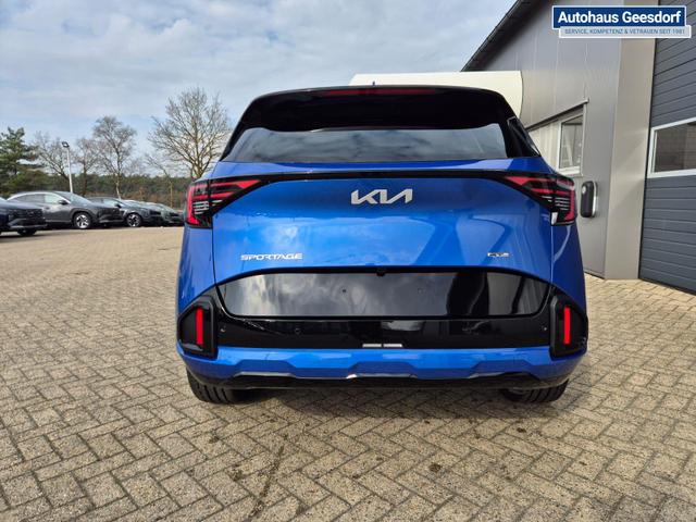 Kia Sportage 1.6 T-GDi 180PS 4x4 AWD Automatik GT-Line NEUES MODELL MY26 FACELIFT Teil-Leder 19"LM Sitzheizung v+h Lenkradheizung Klimaautomatik ACC Navi Bluetooth Touchscreen Apple CarPlay Android Auto PDC R&uuml;ckf.Kamera 2x Keyless 