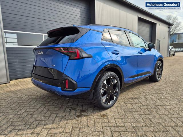 Kia Sportage 1.6 T-GDi 180PS 4x4 AWD Automatik GT-Line NEUES MODELL MY26 FACELIFT Teil-Leder 19"LM Sitzheizung v+h Lenkradheizung Klimaautomatik ACC Navi Bluetooth Touchscreen Apple CarPlay Android Auto PDC R&uuml;ckf.Kamera 2x Keyless 
