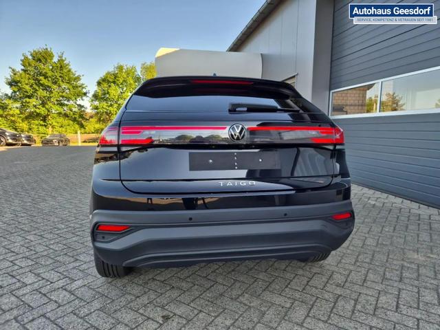 Volkswagen Taigo 1.0 TSI 116PS DSG Life LED-Matrix-Scheinwerfer Klimaautomatik Sitzheizung PDC R&uuml;ckf.Kamera 17-LM abged.Scheiben 2xKeyless DAB+ Bluetooth Touchscreen Apple CarPlay Android Auto 