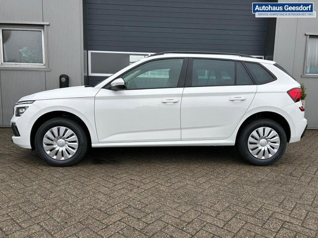 Skoda Kamiq 1.0 TSI 115PS DSG Selection Matrix-LED Sitzheizung Garantieverl&auml;ngerung Klimaautomatik Parksensoren Skoda-Radio drahtlos Apple CarPlay + Android Auto Digital Cockpit Tempomat abg.Scheiben 