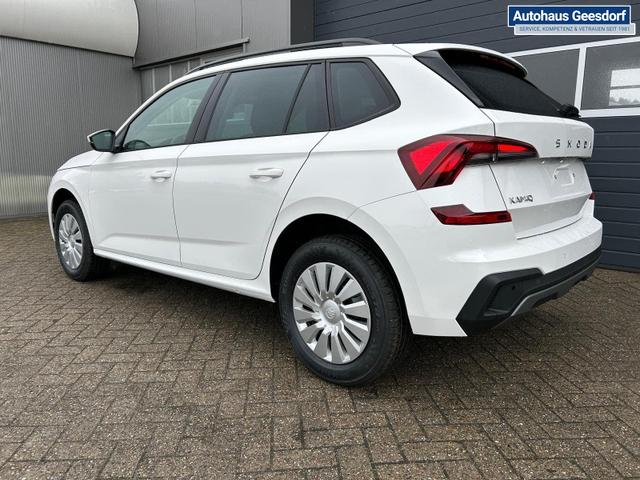 Skoda Kamiq 1.0 TSI 115PS DSG Selection Matrix-LED Sitzheizung Garantieverl&auml;ngerung Klimaautomatik Parksensoren Skoda-Radio drahtlos Apple CarPlay + Android Auto Digital Cockpit Tempomat abg.Scheiben 
