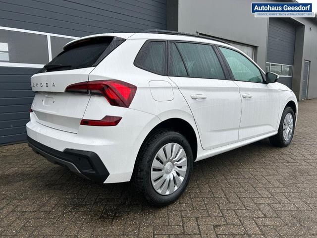 Skoda Kamiq 1.0 TSI 115PS DSG Selection Matrix-LED Sitzheizung Garantieverl&auml;ngerung Klimaautomatik Parksensoren Skoda-Radio drahtlos Apple CarPlay + Android Auto Digital Cockpit Tempomat abg.Scheiben 