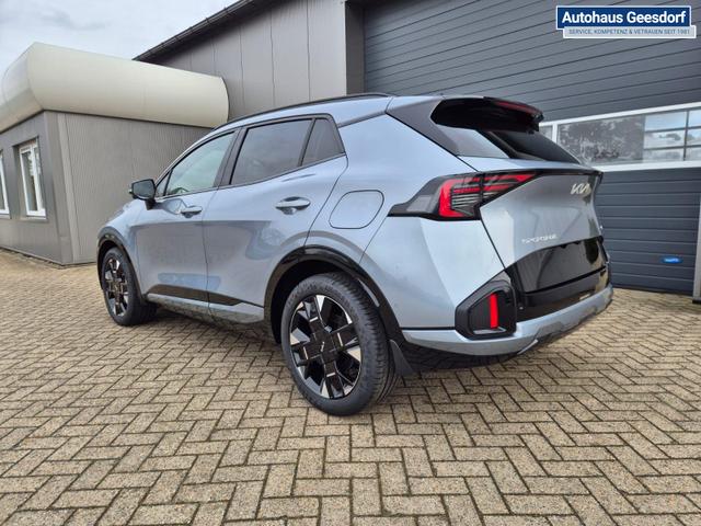 Kia Sportage 1.6 T-GDi 180PS 4x4 AWD Automatik GT-Line NEUES MODELL MY26 FACELIFT Teil-Leder 19"LM Sitzheizung v+h Lenkradheizung Klimaautomatik ACC Navi Bluetooth Touchscreen Apple CarPlay Android Auto PDC R&uuml;ckf.Kamera 2x Keyless 