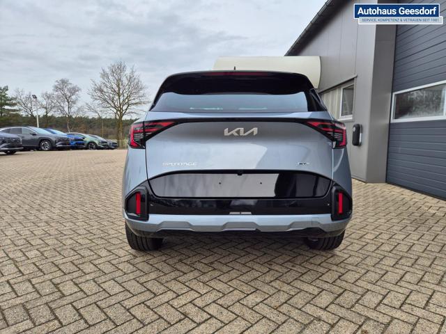 Kia Sportage 1.6 T-GDi 180PS 4x4 AWD Automatik GT-Line NEUES MODELL MY26 FACELIFT Teil-Leder 19"LM Sitzheizung v+h Lenkradheizung Klimaautomatik ACC Navi Bluetooth Touchscreen Apple CarPlay Android Auto PDC R&uuml;ckf.Kamera 2x Keyless 