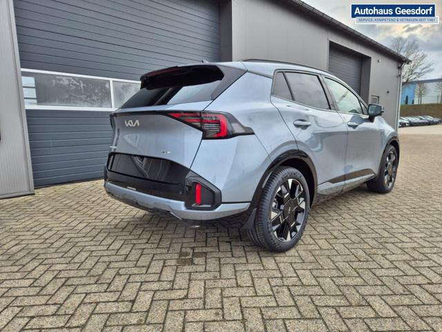 Kia Sportage 1.6 T-GDi 180PS 4x4 AWD Automatik GT-Line NEUES MODELL MY26 FACELIFT Teil-Leder 19"LM Sitzheizung v+h Lenkradheizung Klimaautomatik ACC Navi Bluetooth Touchscreen Apple CarPlay Android Auto PDC R&uuml;ckf.Kamera 2x Keyless 