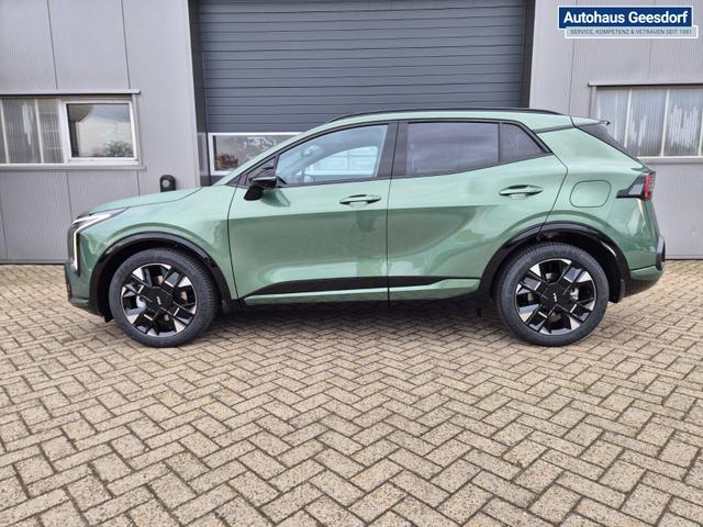 Kia Sportage 1.6 T-GDi 180PS 4x4 AWD Automatik GT-Line NEUES MODELL MY26 FACELIFT Teil-Leder 19"LM Sitzheizung v+h Lenkradheizung Klimaautomatik ACC Navi Bluetooth Touchscreen Apple CarPlay Android Auto PDC R&uuml;ckf.Kamera 2x Keyless 