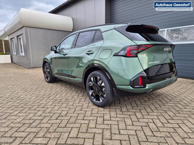 Kia Sportage 1.6 T-GDi 180PS 4x4 AWD Automatik GT-Line NEUES MODELL MY26 FACELIFT Teil-Leder 19"LM Sitzheizung v+h Lenkradheizung Klimaautomatik ACC Navi Bluetooth Touchscreen Apple CarPlay Android Auto PDC R&uuml;ckf.Kamera 2x Keyless 