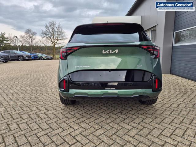 Kia Sportage 1.6 T-GDi 180PS 4x4 AWD Automatik GT-Line NEUES MODELL MY26 FACELIFT Teil-Leder 19"LM Sitzheizung v+h Lenkradheizung Klimaautomatik ACC Navi Bluetooth Touchscreen Apple CarPlay Android Auto PDC R&uuml;ckf.Kamera 2x Keyless 