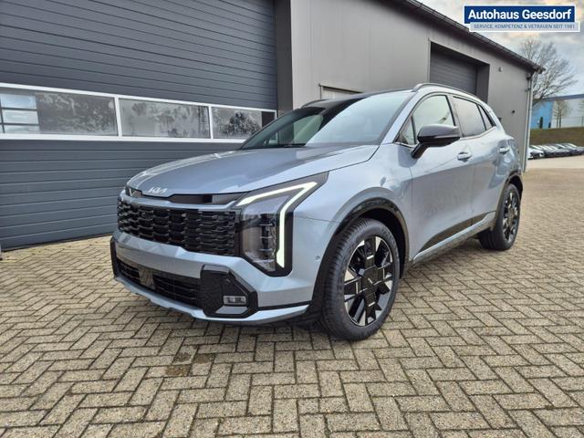 Kia Sportage 1.6 T-GDi 180PS 4x4 AWD Automatik GT-Line NEUES MODELL MY26 FACELIFT Teil-Leder 19"LM Sitzheizung v+h Lenkradheizung Klimaautomatik ACC Navi Bluetooth Touchscreen Apple CarPlay Android Auto PDC R&uuml;ckf.Kamera 2x Keyless 