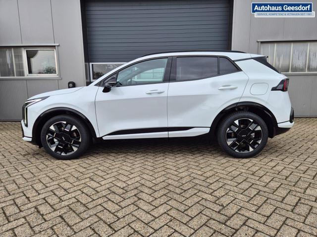 Kia Sportage 1.6 T-GDi 180PS 4x4 AWD Automatik GT-Line NEUES MODELL MY26 FACELIFT Teil-Leder 19"LM Sitzheizung v+h Lenkradheizung Klimaautomatik ACC Navi Bluetooth Touchscreen Apple CarPlay Android Auto PDC R&uuml;ckf.Kamera 2x Keyless 