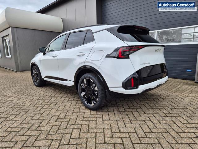 Kia Sportage 1.6 T-GDi 180PS 4x4 AWD Automatik GT-Line NEUES MODELL MY26 FACELIFT Teil-Leder 19"LM Sitzheizung v+h Lenkradheizung Klimaautomatik ACC Navi Bluetooth Touchscreen Apple CarPlay Android Auto PDC R&uuml;ckf.Kamera 2x Keyless 