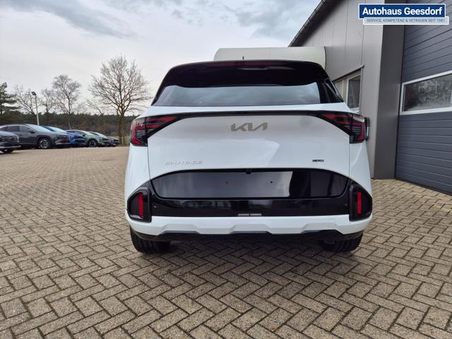 Kia Sportage 1.6 T-GDi 180PS 4x4 AWD Automatik GT-Line NEUES MODELL MY26 FACELIFT Teil-Leder 19"LM Sitzheizung v+h Lenkradheizung Klimaautomatik ACC Navi Bluetooth Touchscreen Apple CarPlay Android Auto PDC R&uuml;ckf.Kamera 2x Keyless 