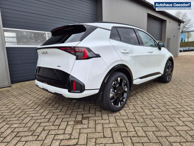 Kia Sportage 1.6 T-GDi 180PS 4x4 AWD Automatik GT-Line NEUES MODELL MY26 FACELIFT Teil-Leder 19"LM Sitzheizung v+h Lenkradheizung Klimaautomatik ACC Navi Bluetooth Touchscreen Apple CarPlay Android Auto PDC R&uuml;ckf.Kamera 2x Keyless 