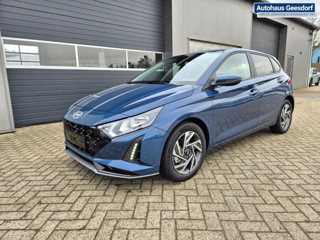 Hyundai i20 1.0 T-GDI 90PS Trend Automatik 5-t&uuml;rig Klimaautomatik Sitzheizung Lenkradheizung R&uuml;ckf.Kamera PDC Apple CarPlay Android Auto Tempomat Touchscreen 16"LM 