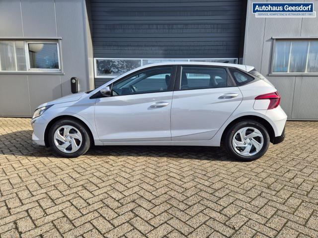 Hyundai i20 1.0 T-GDI 90PS Automatik 5-T&uuml;rer Sitzheizung Lenkradheizung R&uuml;ckf.Kamera PDC Klima Apple CarPlay Android Auto Tempomat Touchscreen 