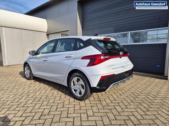 Hyundai i20 1.0 T-GDI 90PS Automatik 5-T&uuml;rer Sitzheizung Lenkradheizung R&uuml;ckf.Kamera PDC Klima Apple CarPlay Android Auto Tempomat Touchscreen 
