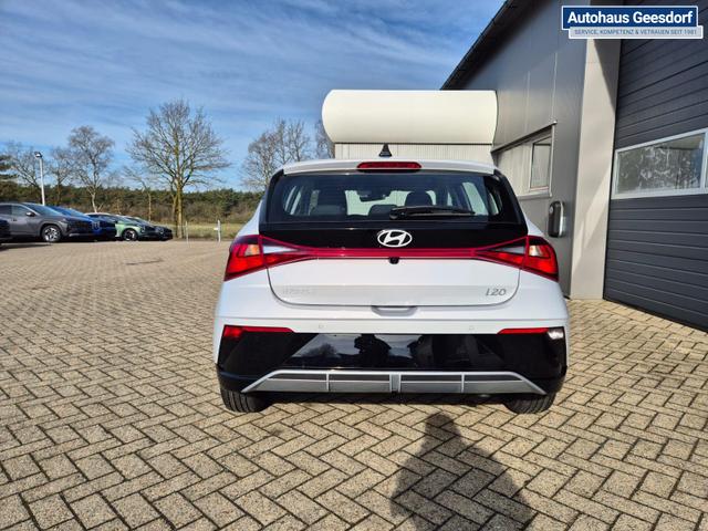 Hyundai i20 1.0 T-GDI 90PS Automatik 5-T&uuml;rer Sitzheizung Lenkradheizung R&uuml;ckf.Kamera PDC Klima Apple CarPlay Android Auto Tempomat Touchscreen 