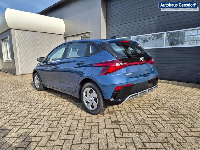 Hyundai i20 1.0 T-GDI 90PS Automatik 5-T&uuml;rer Sitzheizung Lenkradheizung R&uuml;ckf.Kamera PDC Klima Apple CarPlay Android Auto Tempomat Touchscreen 