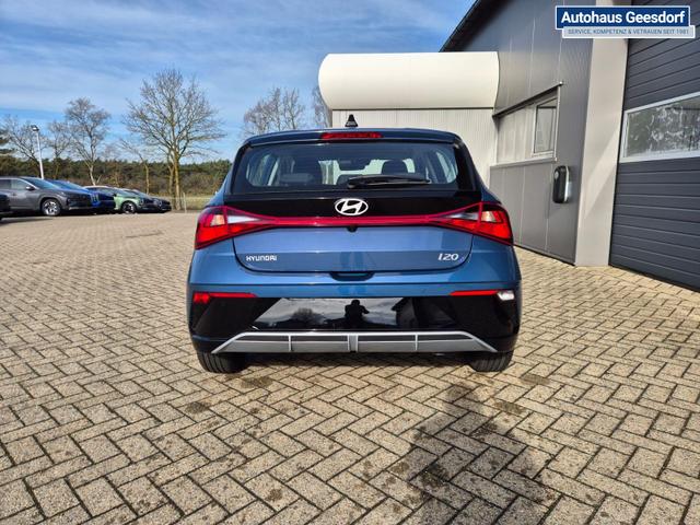 Hyundai i20 1.0 T-GDI 90PS Automatik 5-T&uuml;rer Sitzheizung Lenkradheizung R&uuml;ckf.Kamera PDC Klima Apple CarPlay Android Auto Tempomat Touchscreen 