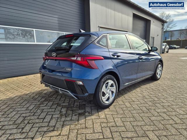 Hyundai i20 1.0 T-GDI 90PS Automatik 5-T&uuml;rer Sitzheizung Lenkradheizung R&uuml;ckf.Kamera PDC Klima Apple CarPlay Android Auto Tempomat Touchscreen 