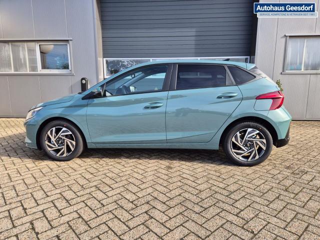 Hyundai i20 1.0 T-GDI 90PS Trend Automatik 5-t&uuml;rig Klimaautomatik Sitzheizung Lenkradheizung R&uuml;ckf.Kamera PDC Apple CarPlay Android Auto Tempomat Touchscreen 16"LM 