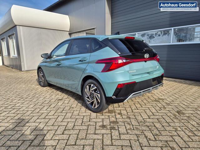 Hyundai i20 1.0 T-GDI 90PS Trend Automatik 5-t&uuml;rig Klimaautomatik Sitzheizung Lenkradheizung R&uuml;ckf.Kamera PDC Apple CarPlay Android Auto Tempomat Touchscreen 16"LM 