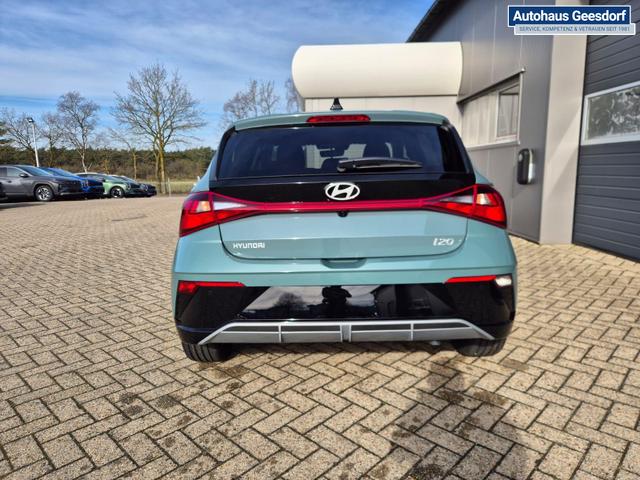 Hyundai i20 1.0 T-GDI 90PS Trend Automatik 5-t&uuml;rig Klimaautomatik Sitzheizung Lenkradheizung R&uuml;ckf.Kamera PDC Apple CarPlay Android Auto Tempomat Touchscreen 16"LM 