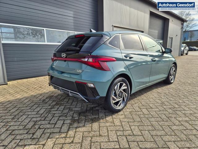 Hyundai i20 1.0 T-GDI 90PS Trend Automatik 5-t&uuml;rig Klimaautomatik Sitzheizung Lenkradheizung R&uuml;ckf.Kamera PDC Apple CarPlay Android Auto Tempomat Touchscreen 16"LM 