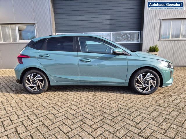 Hyundai i20 1.0 T-GDI 90PS Trend Automatik 5-t&uuml;rig Klimaautomatik Sitzheizung Lenkradheizung R&uuml;ckf.Kamera PDC Apple CarPlay Android Auto Tempomat Touchscreen 16"LM 