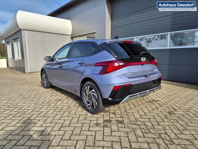 Hyundai i20 1.0 T-GDI 90PS Trend Automatik 5-t&uuml;rig Klimaautomatik Sitzheizung Lenkradheizung R&uuml;ckf.Kamera PDC Apple CarPlay Android Auto Tempomat Touchscreen 16"LM 