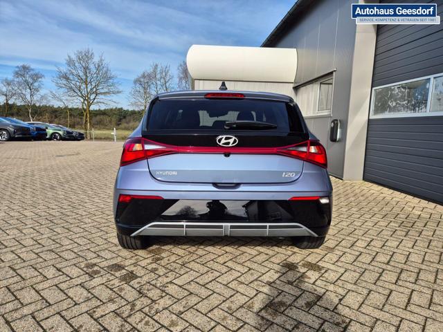 Hyundai i20 1.0 T-GDI 90PS Trend Automatik 5-t&uuml;rig Klimaautomatik Sitzheizung Lenkradheizung R&uuml;ckf.Kamera PDC Apple CarPlay Android Auto Tempomat Touchscreen 16"LM 