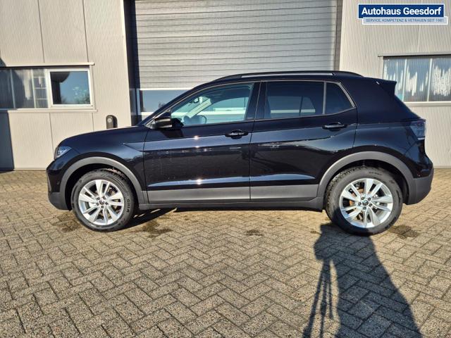 Volkswagen T-Cross 1.0 TSI 116PS DSG Life LED-Matrix-Scheinwerfer ACC Klimaautomatik Sitzheizung PDC v+h 17-LM abged.Scheiben 2xKeyless DAB+ Bluetooth Touchscreen Apple CarPlay Android Auto 