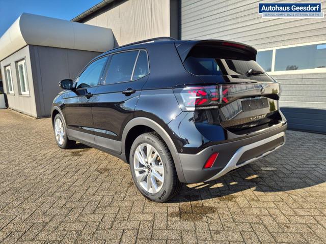 Volkswagen T-Cross 1.0 TSI 116PS DSG Life LED-Matrix-Scheinwerfer ACC Klimaautomatik Sitzheizung PDC v+h 17-LM abged.Scheiben 2xKeyless DAB+ Bluetooth Touchscreen Apple CarPlay Android Auto 