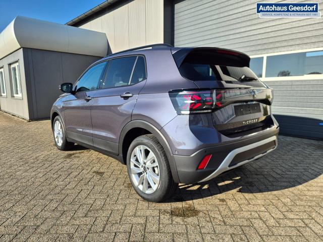 Volkswagen T-Cross 1.0 TSI 116PS DSG Life LED-Matrix-Scheinwerfer ACC Klimaautomatik Sitzheizung PDC v+h 17-LM abged.Scheiben 2xKeyless DAB+ Bluetooth Touchscreen Apple CarPlay Android Auto 