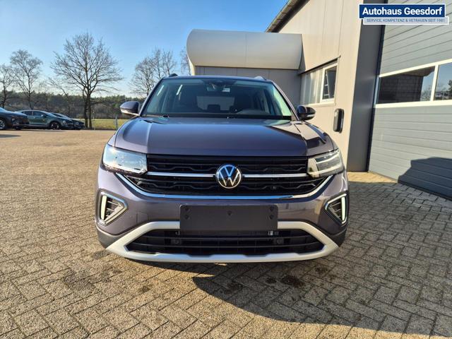 Volkswagen T-Cross 1.0 TSI 116PS DSG Life LED-Matrix-Scheinwerfer ACC Klimaautomatik Sitzheizung PDC v+h 17-LM abged.Scheiben 2xKeyless DAB+ Bluetooth Touchscreen Apple CarPlay Android Auto 