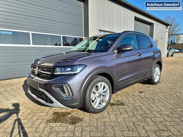 Volkswagen T-Cross 1.0 TSI 116PS DSG Life LED-Matrix-Scheinwerfer ACC Klimaautomatik Sitzheizung PDC v+h 17-LM abged.Scheiben 2xKeyless DAB+ Bluetooth Touchscreen Apple CarPlay Android Auto 