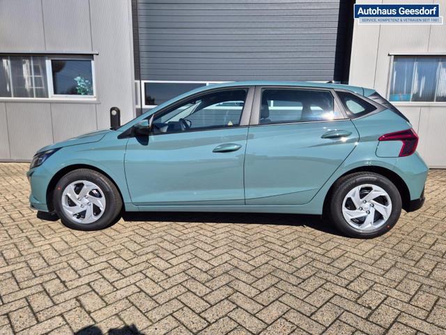 Hyundai i20 1.0 T-GDI 90PS Automatik 5-T&uuml;rer Sitzheizung Lenkradheizung R&uuml;ckf.Kamera PDC Klima Apple CarPlay Android Auto Tempomat Touchscreen 