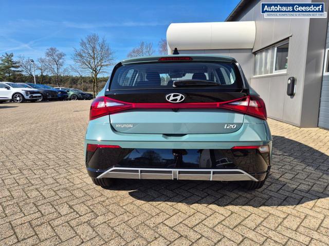 Hyundai i20 1.0 T-GDI 90PS Automatik 5-T&uuml;rer Sitzheizung Lenkradheizung R&uuml;ckf.Kamera PDC Klima Apple CarPlay Android Auto Tempomat Touchscreen 
