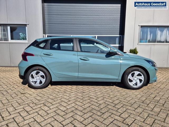 Hyundai i20 1.0 T-GDI 90PS Automatik 5-T&uuml;rer Sitzheizung Lenkradheizung R&uuml;ckf.Kamera PDC Klima Apple CarPlay Android Auto Tempomat Touchscreen 