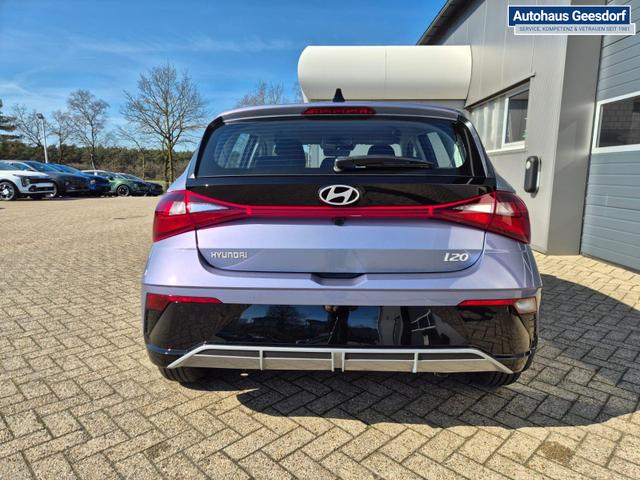 Hyundai i20 1.0 T-GDI 90PS Automatik 5-T&uuml;rer Sitzheizung Lenkradheizung R&uuml;ckf.Kamera PDC Klima Apple CarPlay Android Auto Tempomat Touchscreen 