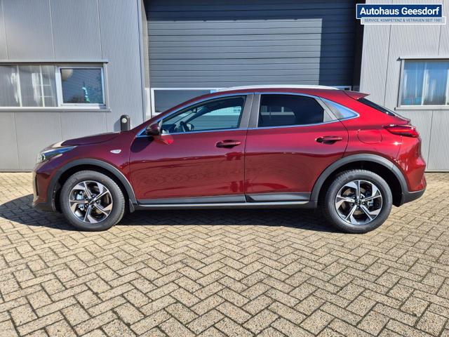 Kia XCeed 1.6 T-GDi 150PS Automatik Klimaautomatik Sitzheizung Lenkradheizung Navi PDC R&uuml;ckf.Kamera abged.Scheiben Apple CarPlay Android Auto 