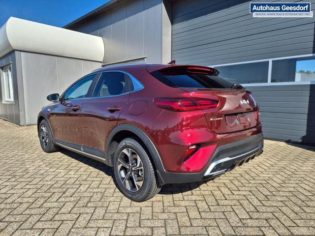 Kia XCeed 1.6 T-GDi 150PS Automatik Klimaautomatik Sitzheizung Lenkradheizung Navi PDC R&uuml;ckf.Kamera abged.Scheiben Apple CarPlay Android Auto 