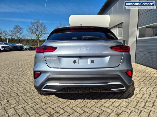 Kia XCeed 1.6 T-GDi 150PS Automatik Klimaautomatik Sitzheizung Lenkradheizung Navi PDC R&uuml;ckf.Kamera abged.Scheiben Apple CarPlay Android Auto 