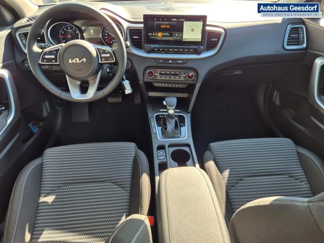 Kia XCeed 1.6 T-GDi 150PS Automatik Klimaautomatik Sitzheizung Lenkradheizung Navi PDC R&uuml;ckf.Kamera abged.Scheiben Apple CarPlay Android Auto 