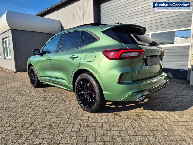 Ford Kuga ST-Line X 243PS PHEV Automatik Black Package Matrix-LED schwenkb. AHK elektr. PanoDach Sitzheizung v+h Lenkradheizung Frontscheibe beheizb. Navi SYNC4 Apple CarPlay Android Auto Touchscreen PDC 4xKamera 2xKeyless B+O Sound 20"LM vollelektr. Reic 
