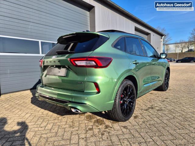 Ford Kuga ST-Line X 243PS PHEV Automatik Black Package Matrix-LED schwenkb. AHK elektr. PanoDach Sitzheizung v+h Lenkradheizung Frontscheibe beheizb. Navi SYNC4 Apple CarPlay Android Auto Touchscreen PDC 4xKamera 2xKeyless B+O Sound 20"LM vollelektr. Reic 